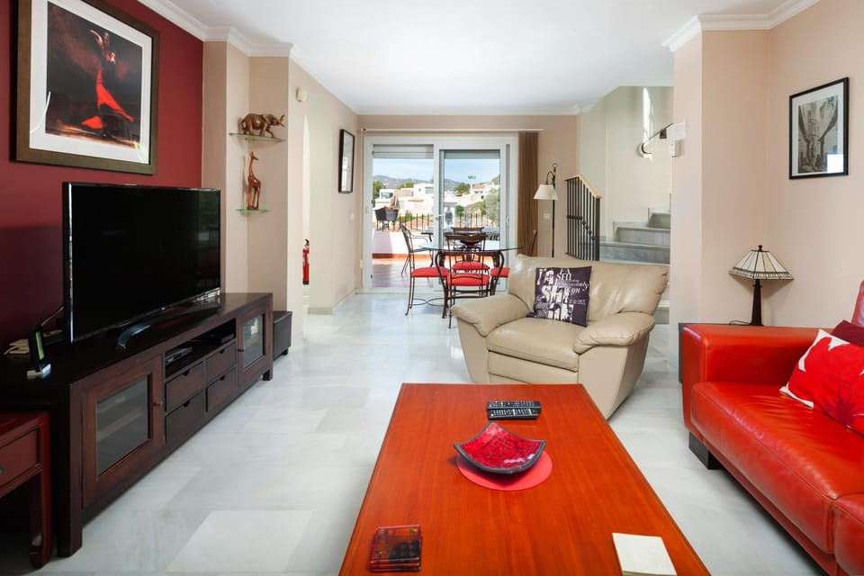 Property building, Living room