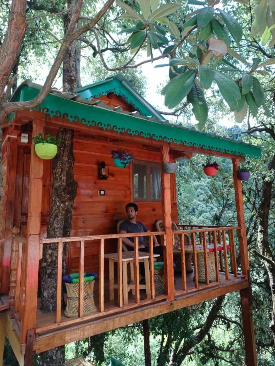 Odyssey Stays Mukteshwar - 300 Metres Trek Vacation rental in Uttarakhand