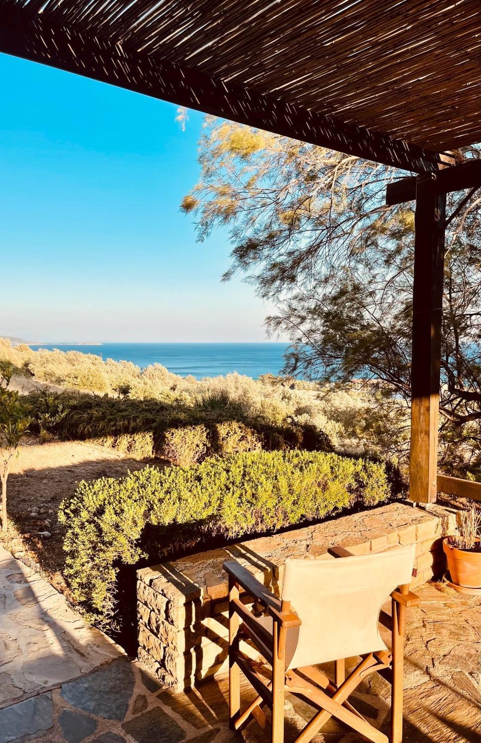 Patio, Balcony/Terrace, Sea view