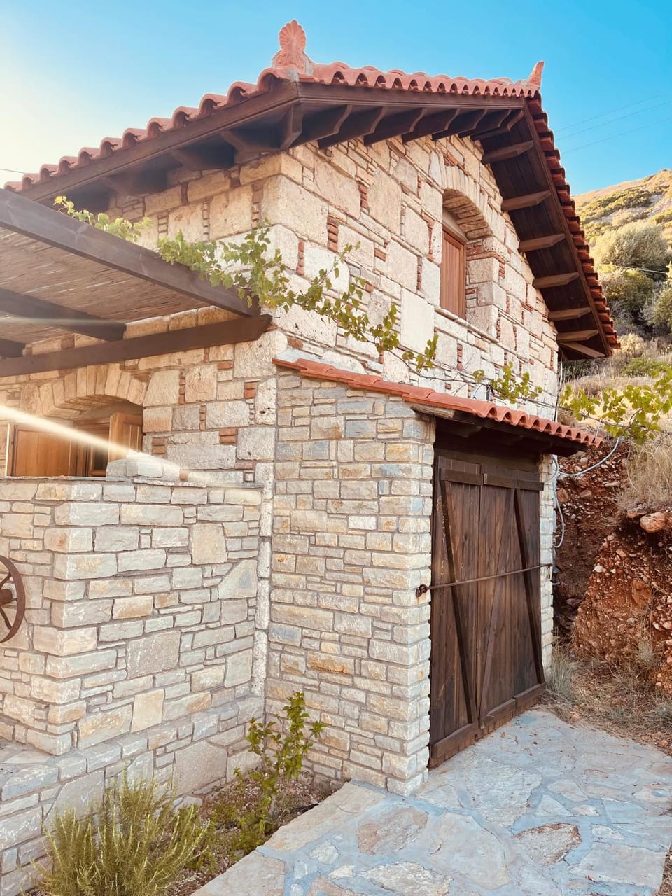 Property building, Facade/entrance