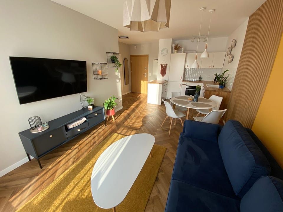 Communal lounge/ TV room, TV and multimedia, Kitchen or kitchenette, Living room, Seating area, Dining area, Evening entertainment, minibar