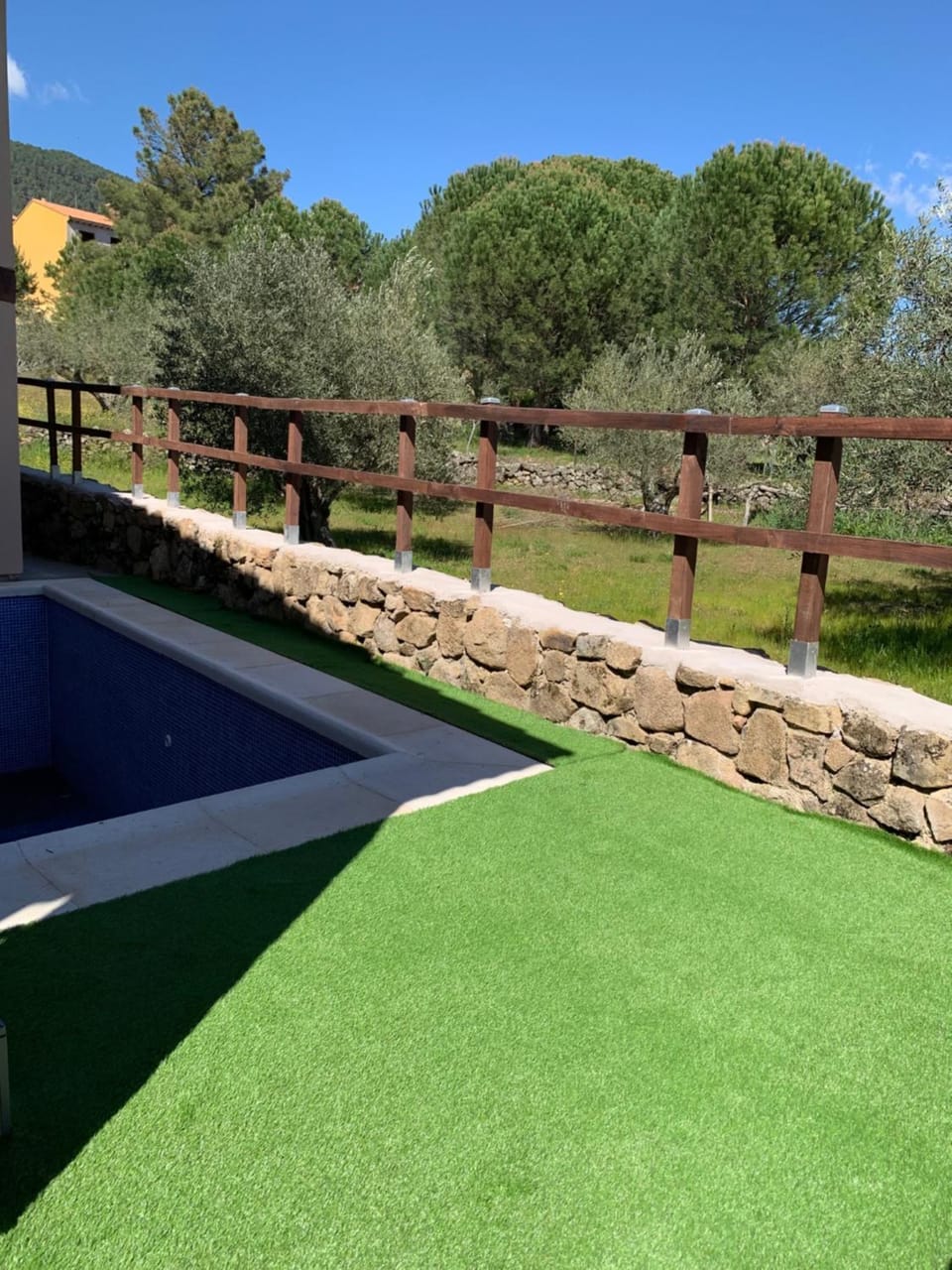 Garden, Mountain view, Swimming pool
