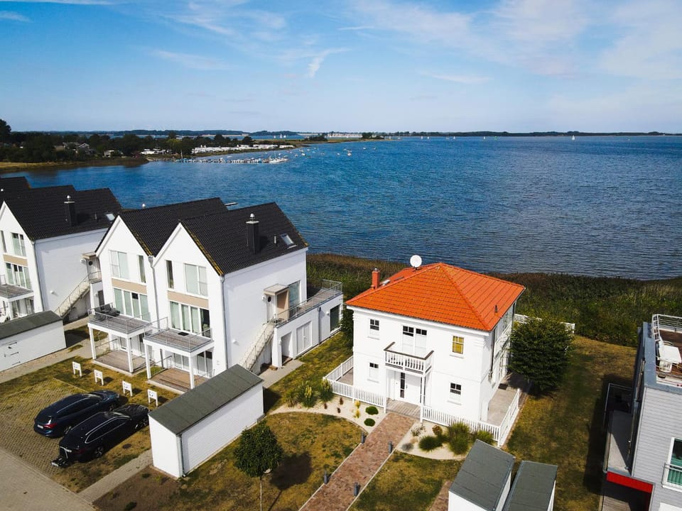Property building, Bird's eye view, Sea view