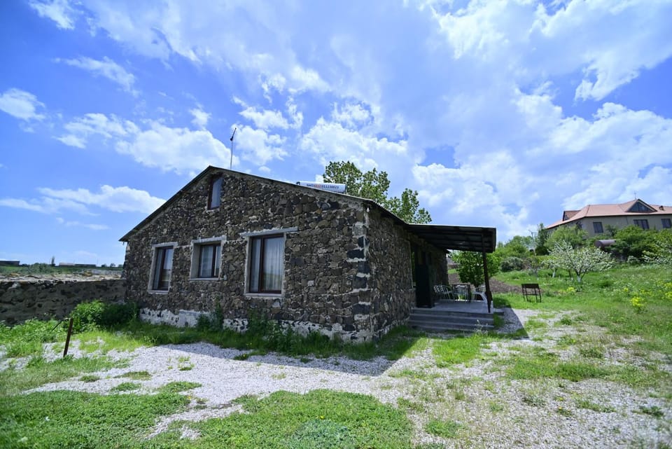 Property building, Garden