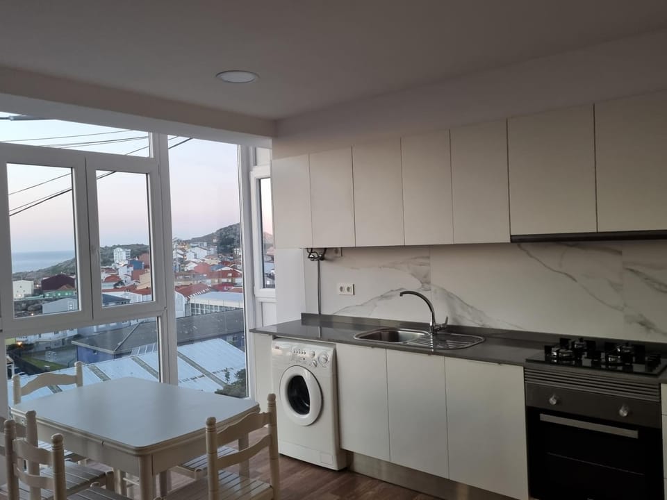 Piso en Muxía con magníficas vistas al mar Apartment in Muxía