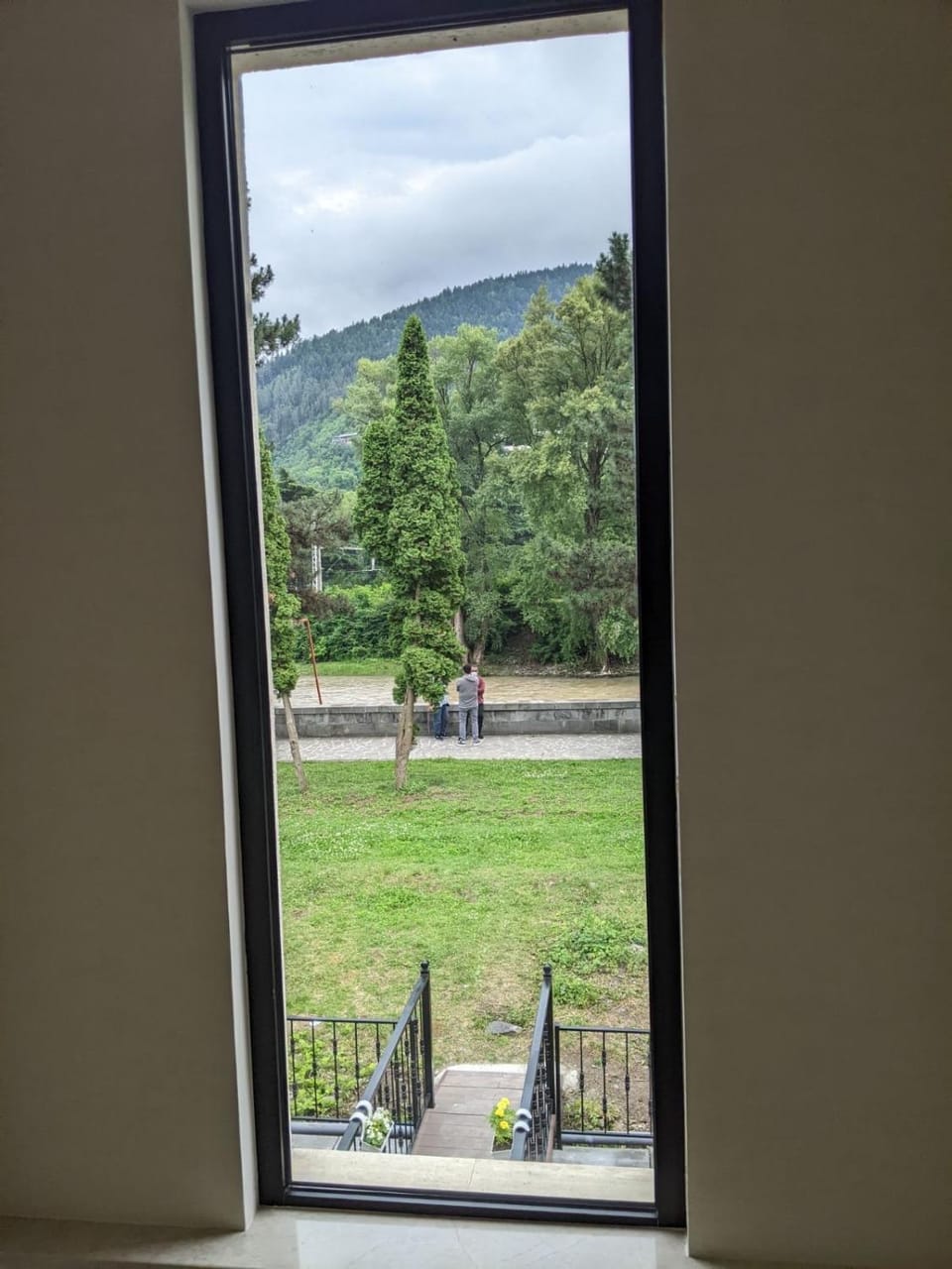 Balcony/Terrace, Mountain view