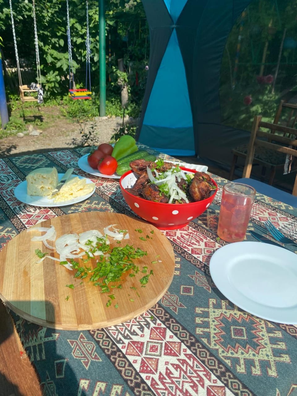 Food and drinks, Food, Pool view, Lunch, Dinner, Drinks
