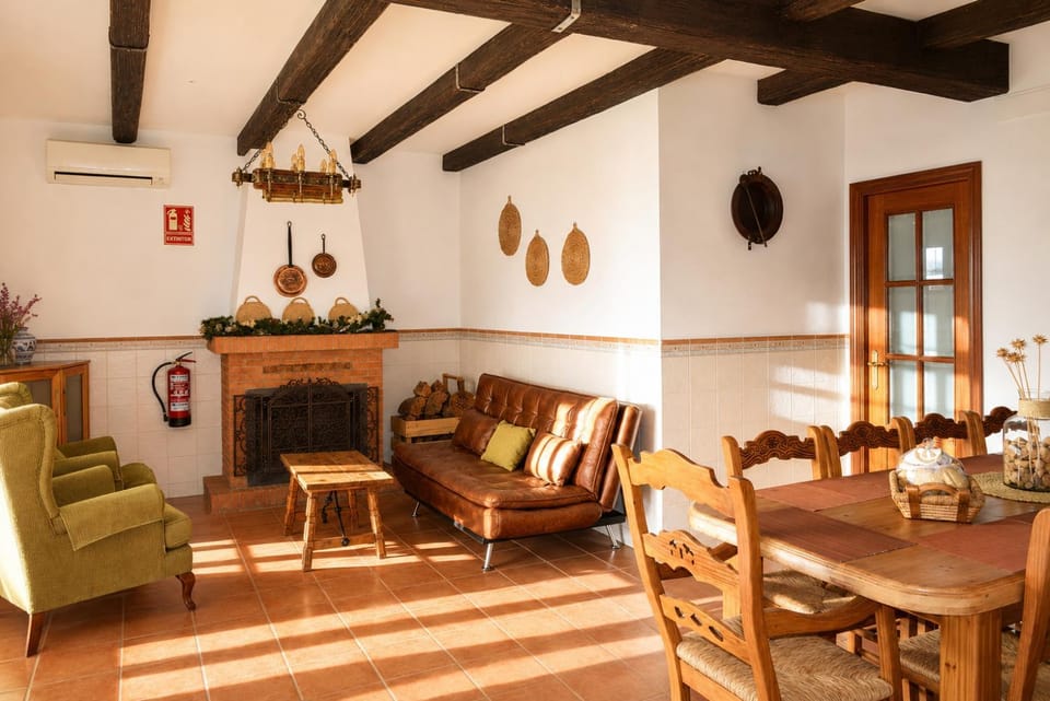 La Casona del Bullaque House in Castile-La Mancha