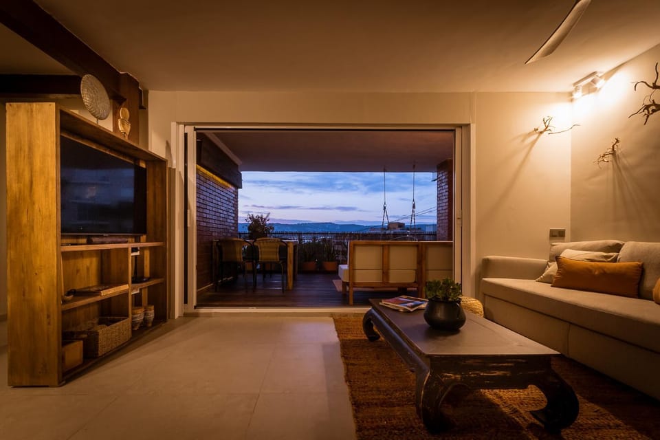 TV and multimedia, Balcony/Terrace, Living room
