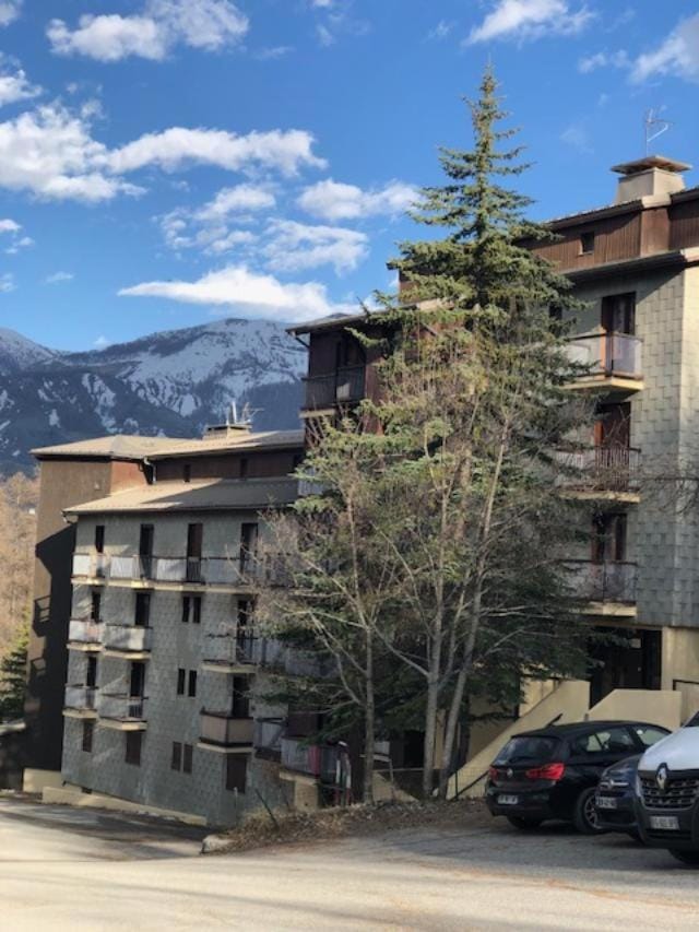 joli studio montagne au pied des pistes Apartment in Allos