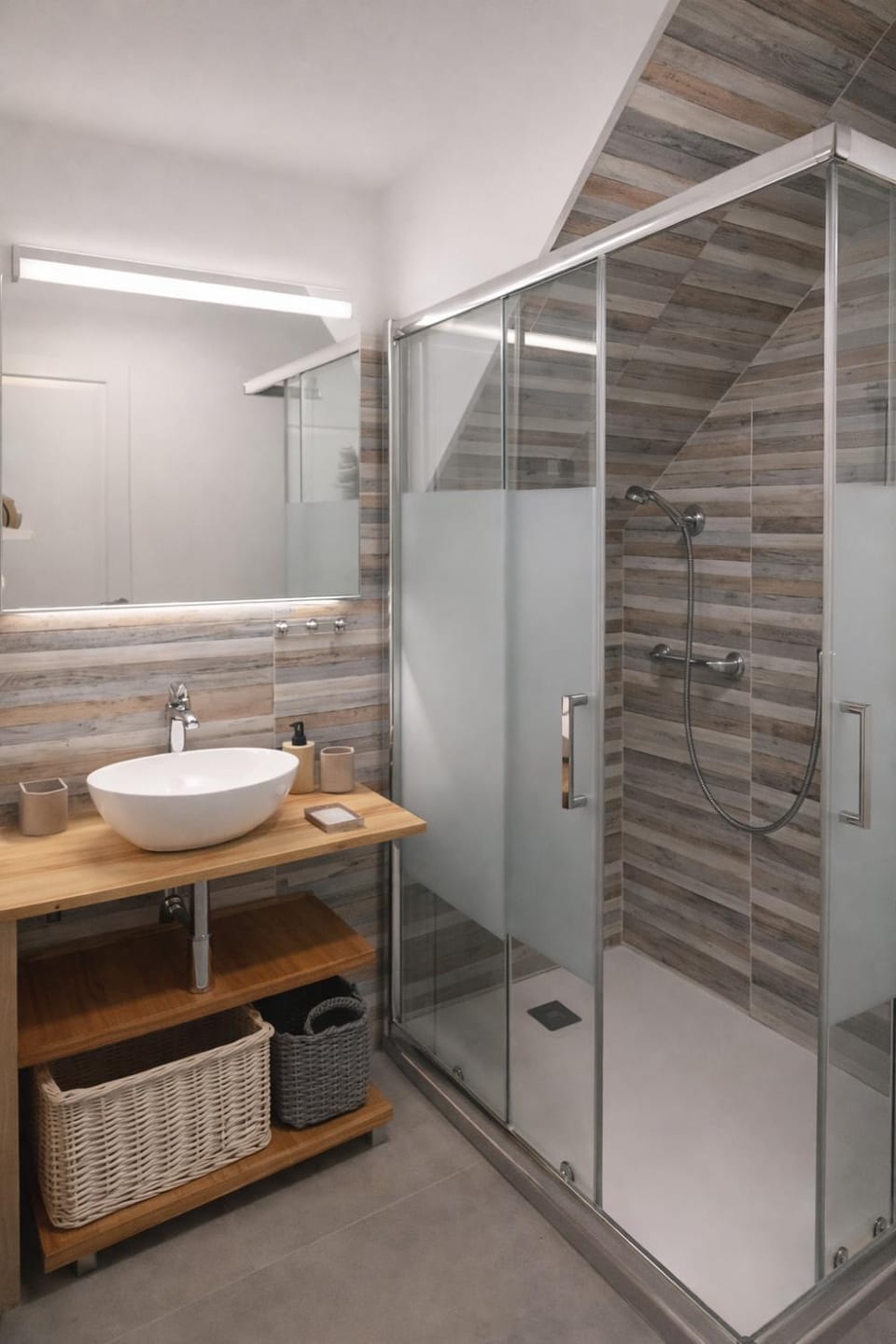 Shower, Bathroom
