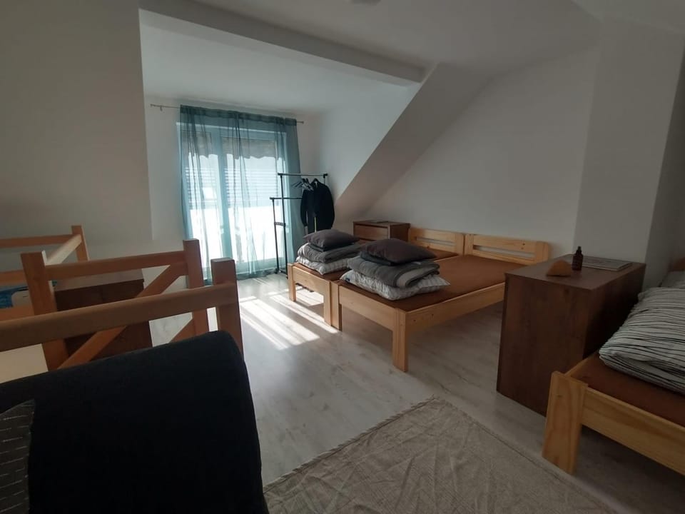 Seating area, Bedroom