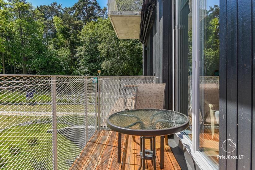 White Forest Apartment in Klaipėda County, Lithuania
