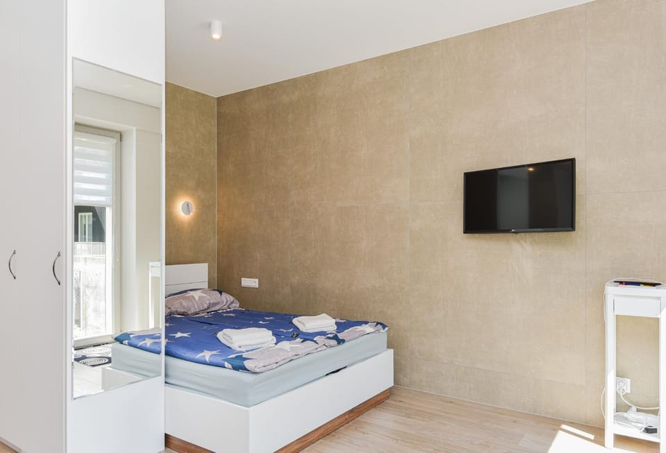 White Forest Apartment in Klaipėda County, Lithuania