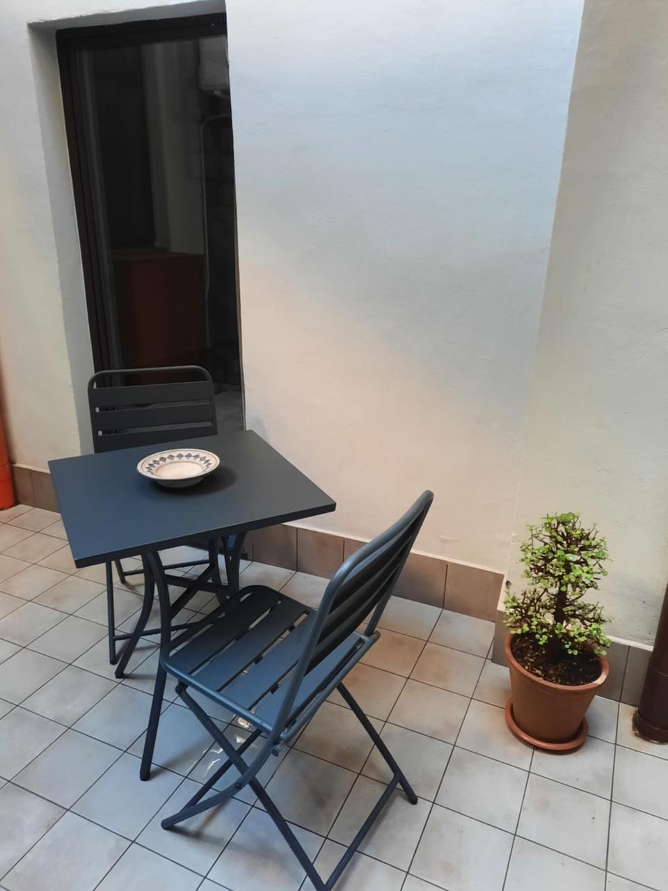Inner courtyard view