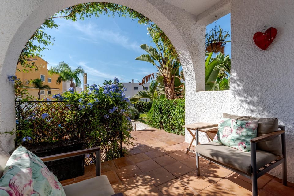Garden view