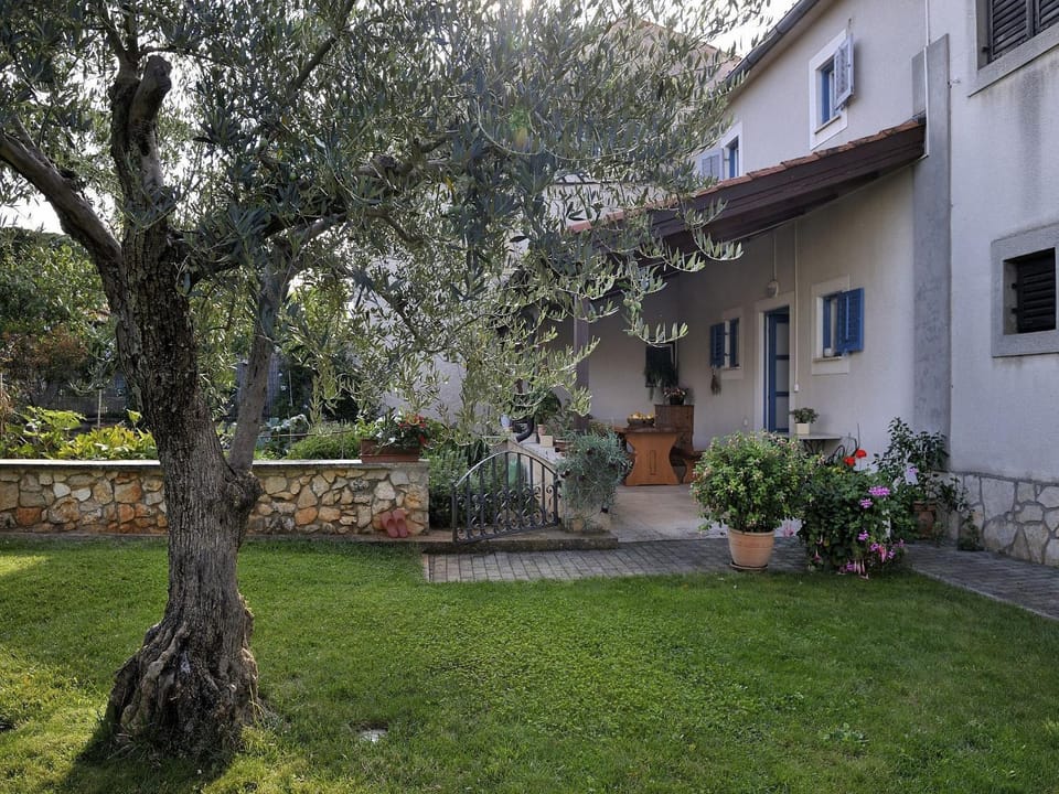 Facade/entrance, Garden