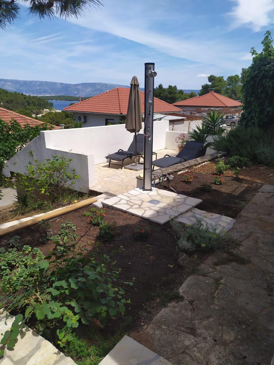 Shower, Balcony/Terrace