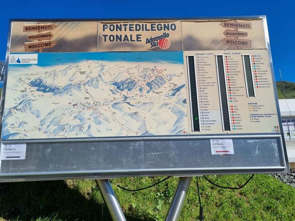 BMP APARTMENT EDELWEISS PASSO DEL TONALE Apartment in Province of Brescia