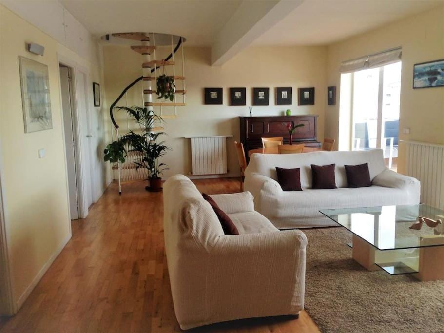 ÁTICO CENTRO LOGROÑO VISTAS y garaje Apartment in Logrono