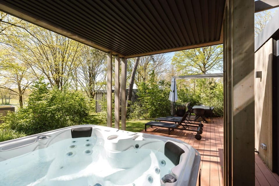 Spring, Natural landscape, Hot Tub