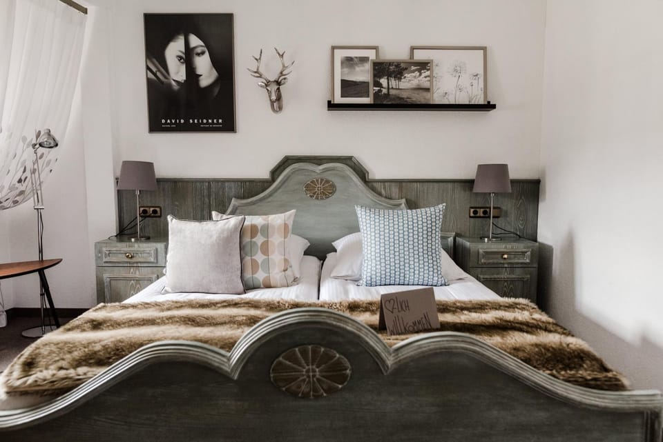 Sommers Hotel Altes Posteck Hotel in Thuringia, Germany