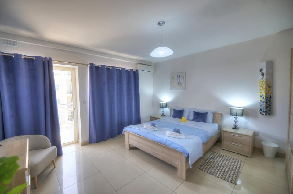 Centrally located and tastefully furnished one bedroom apartment CKNI1-1 Apartment in Malta