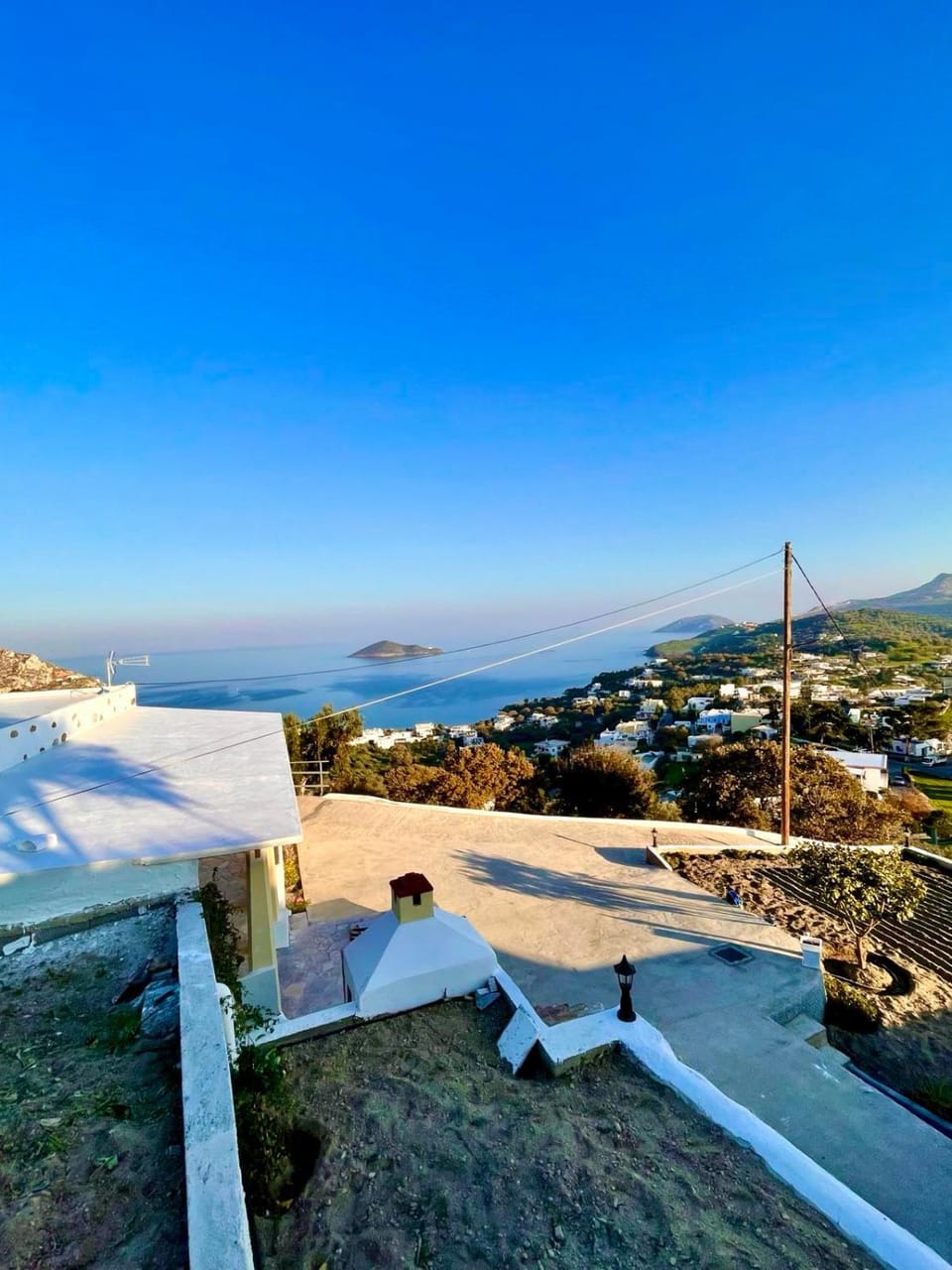 Day, Natural landscape, Mountain view, Sea view