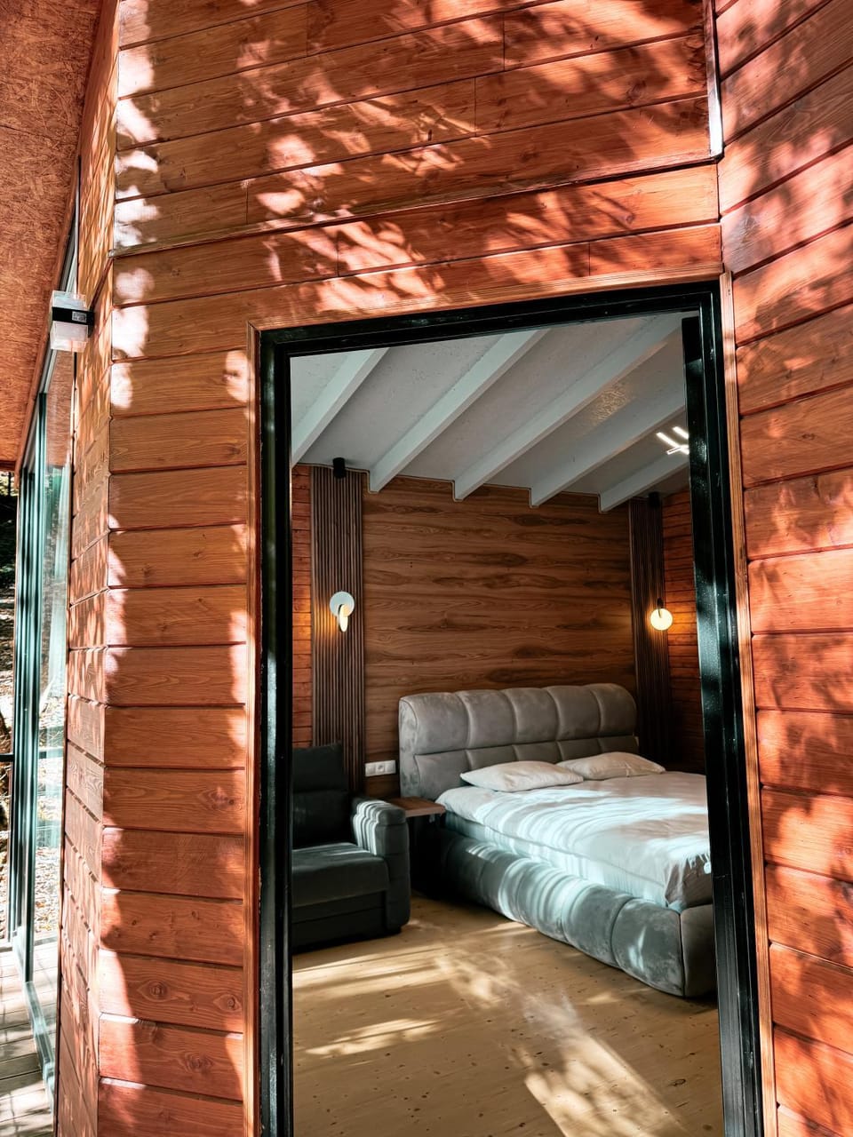 Eco Village In The Forest Nature lodge in Georgia