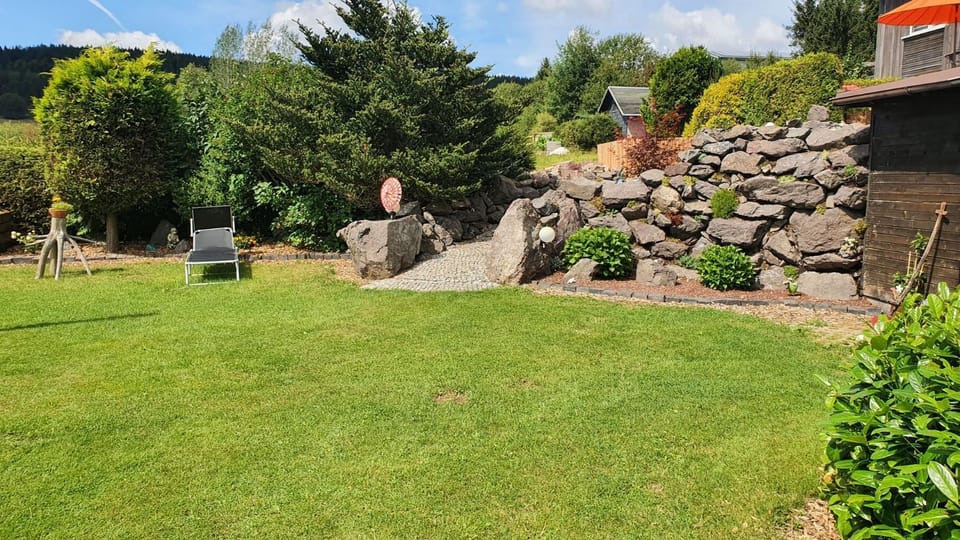 Day, Summer, Garden, On site, Garden view