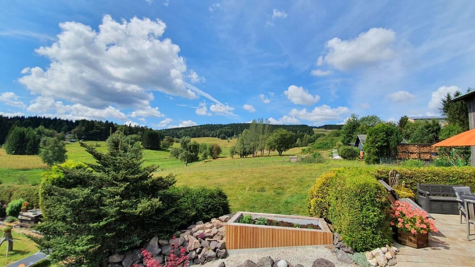 Day, Summer, Garden, On site, Garden view, Mountain view