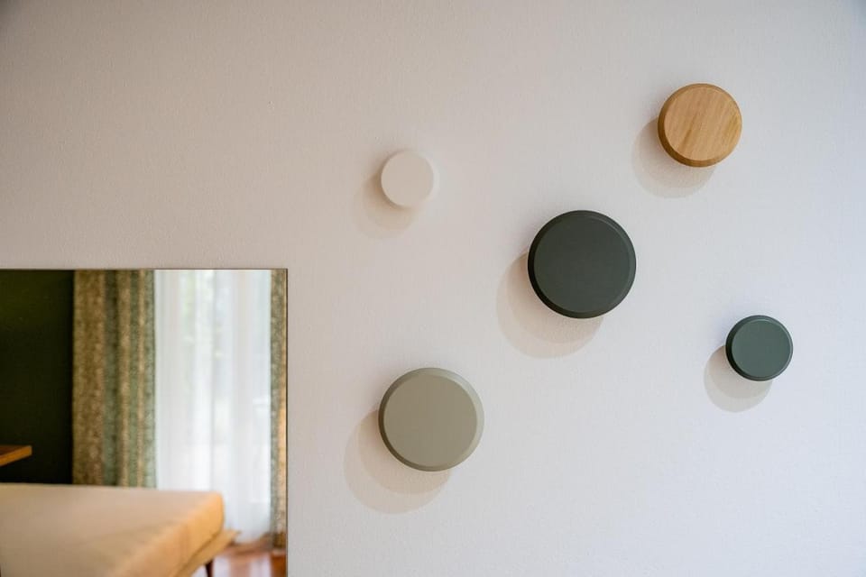 Decorative detail, Bedroom
