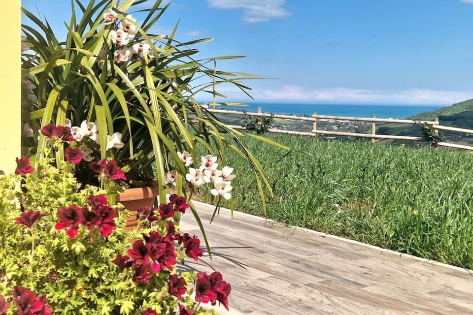 Lí da Ste Farm Stay in Marche