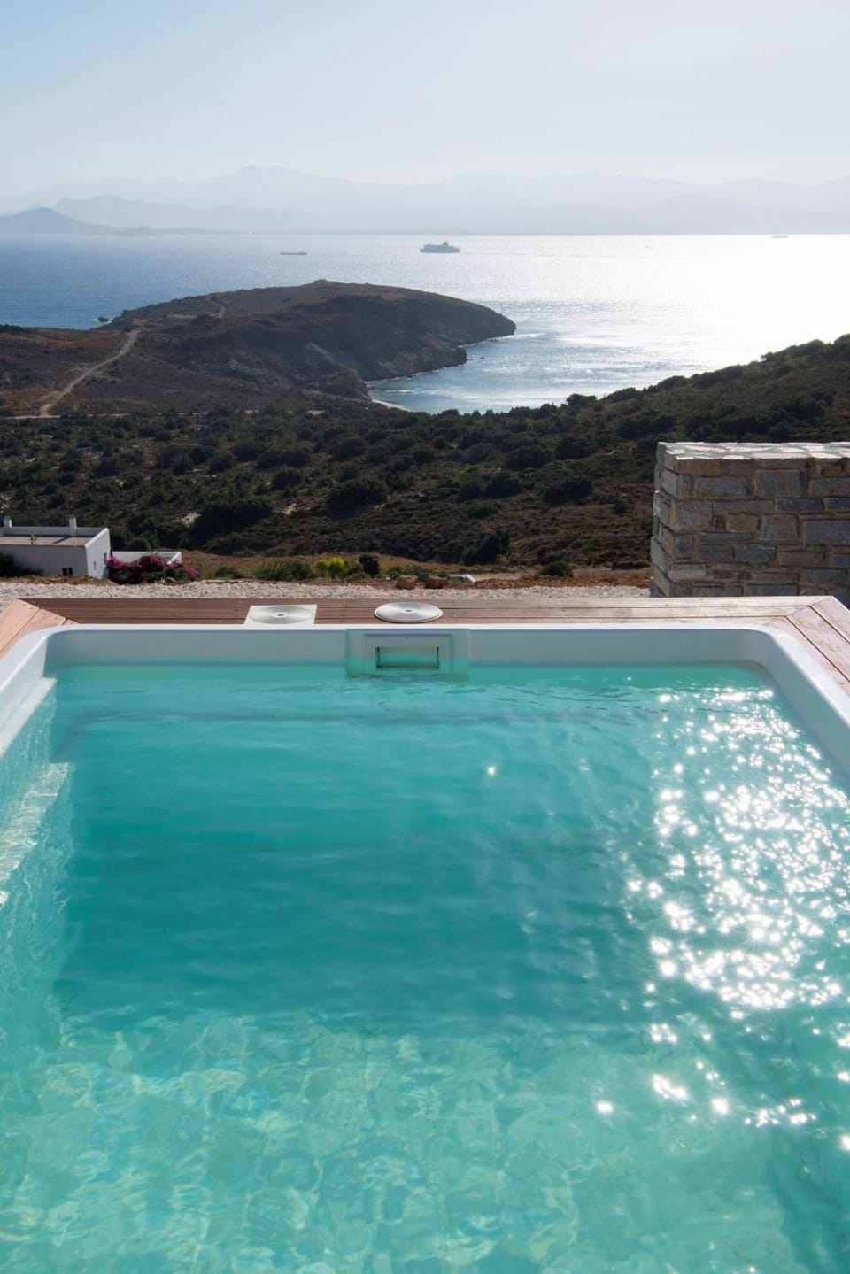 Natural landscape, Sea view