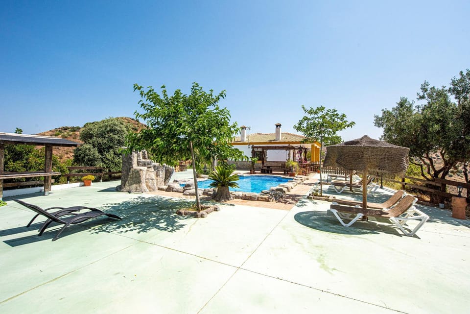 Property building, Living room, Swimming pool