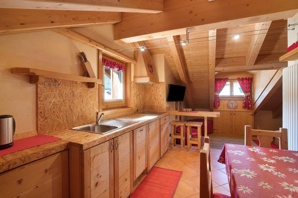 Property building, Living room