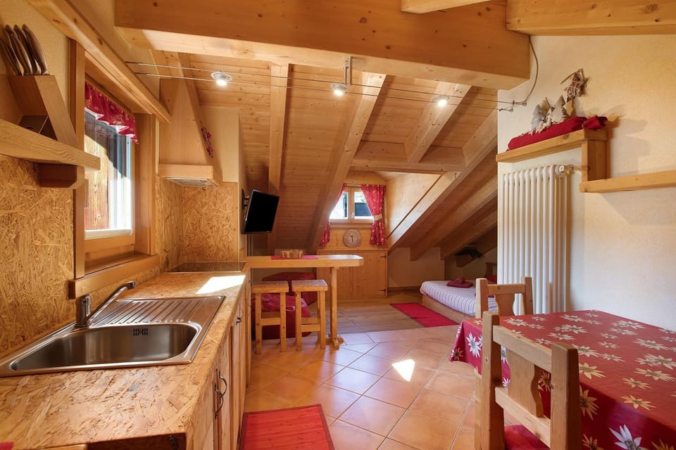 Property building, Living room