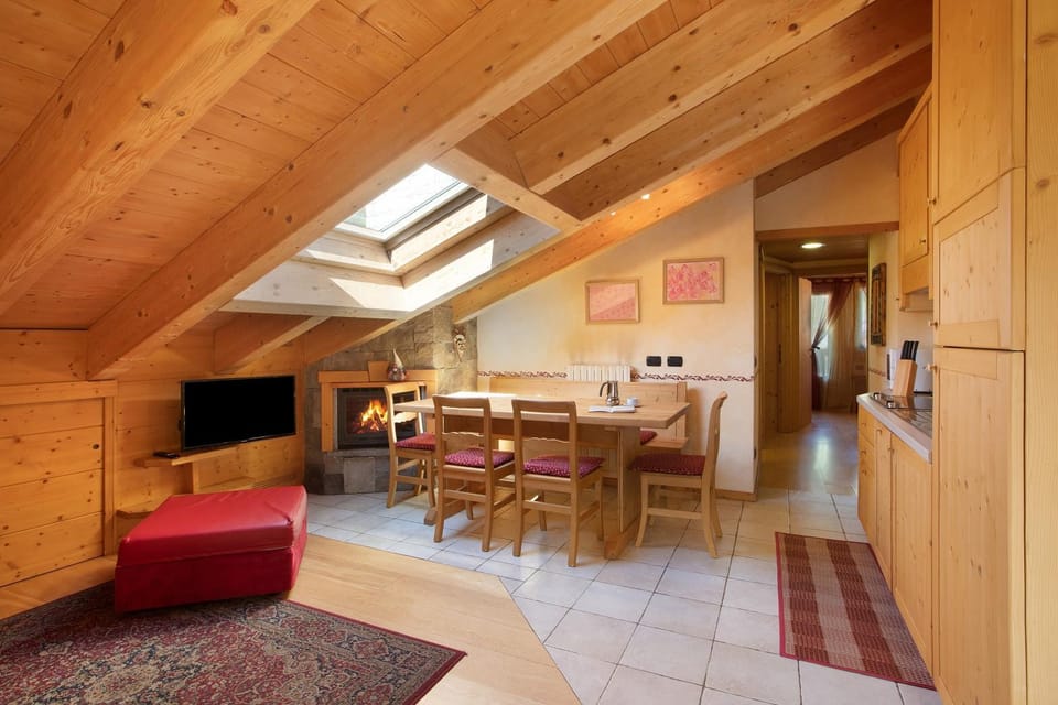 Property building, Living room
