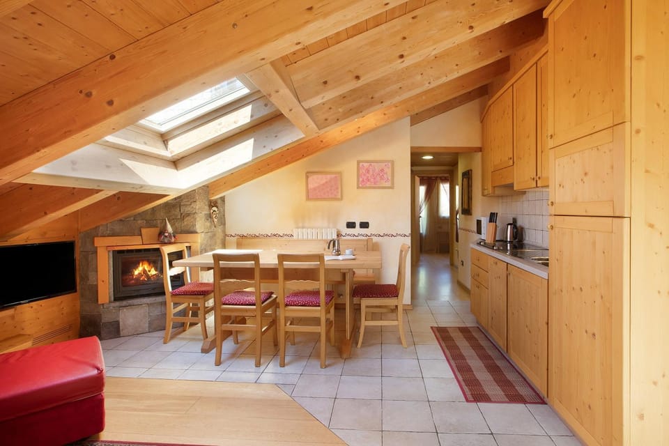 Property building, Living room