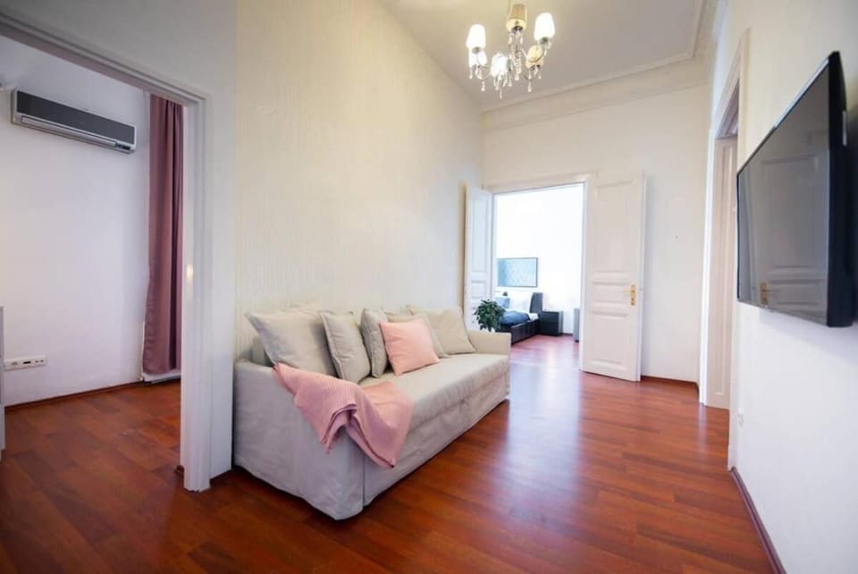 Very central convenient large AC place Apartment in Budapest