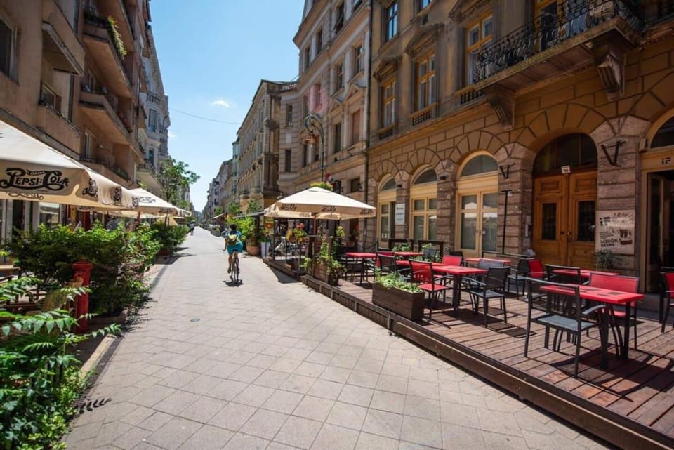 Very central convenient large AC place Apartment in Budapest
