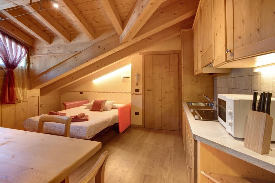 Property building, Living room, Bedroom