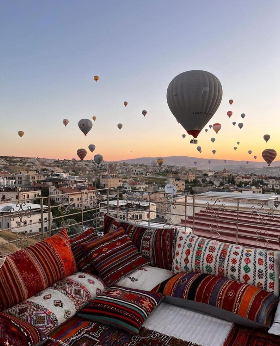 Patio, Balcony/Terrace, Sunrise