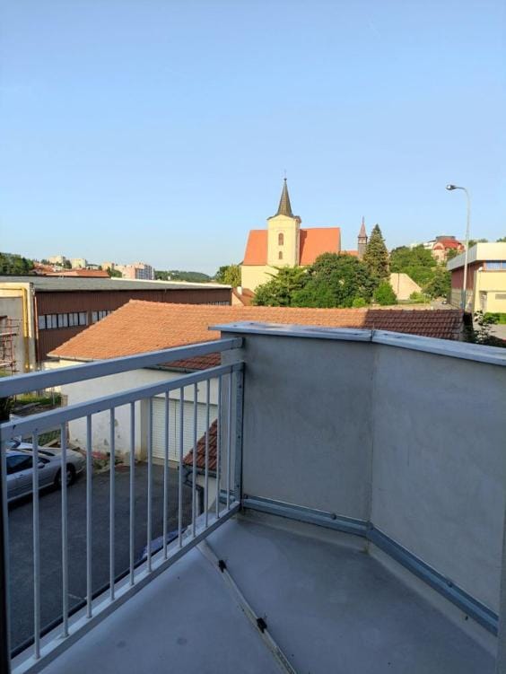 View (from property/room), Balcony/Terrace, Inner courtyard view