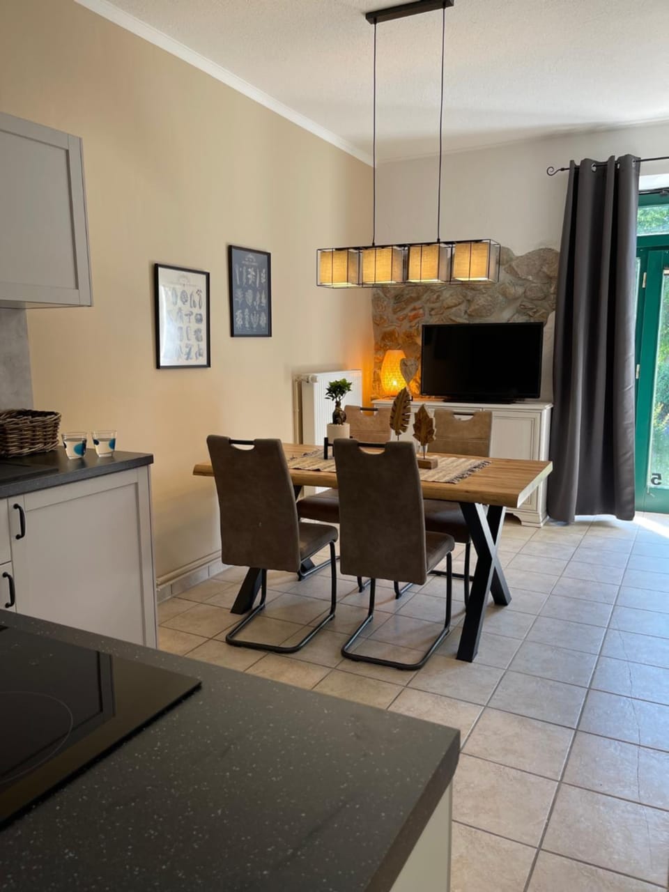Naturnahes, neu möbl.Apartment, hundefreundlich Apartment in Mecklenburgische Seenplatte