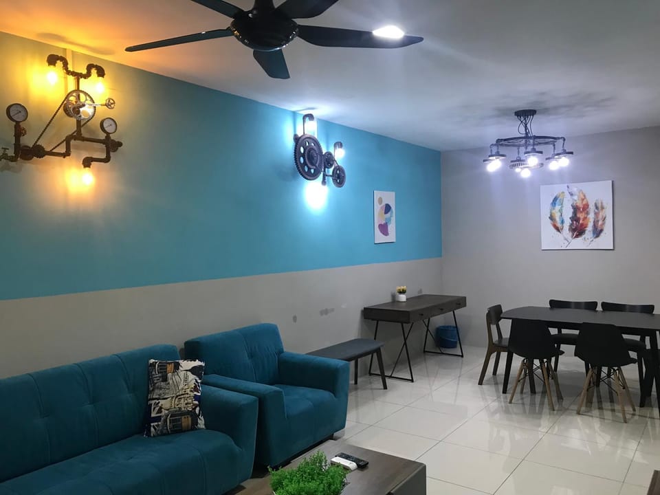 Living room, Seating area