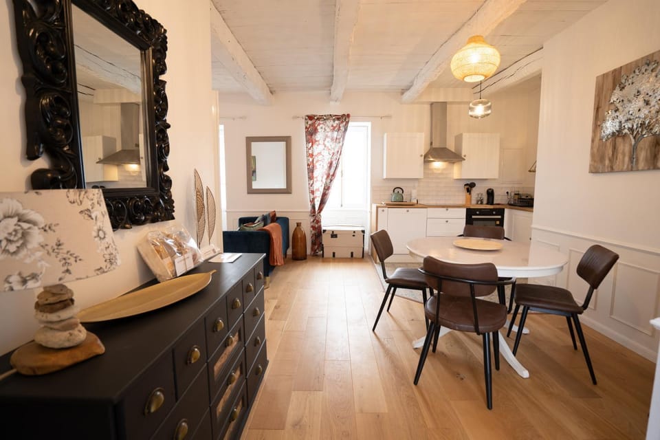Appartement cosy en cœur de bourg Apartment in La Plaine-sur-Mer