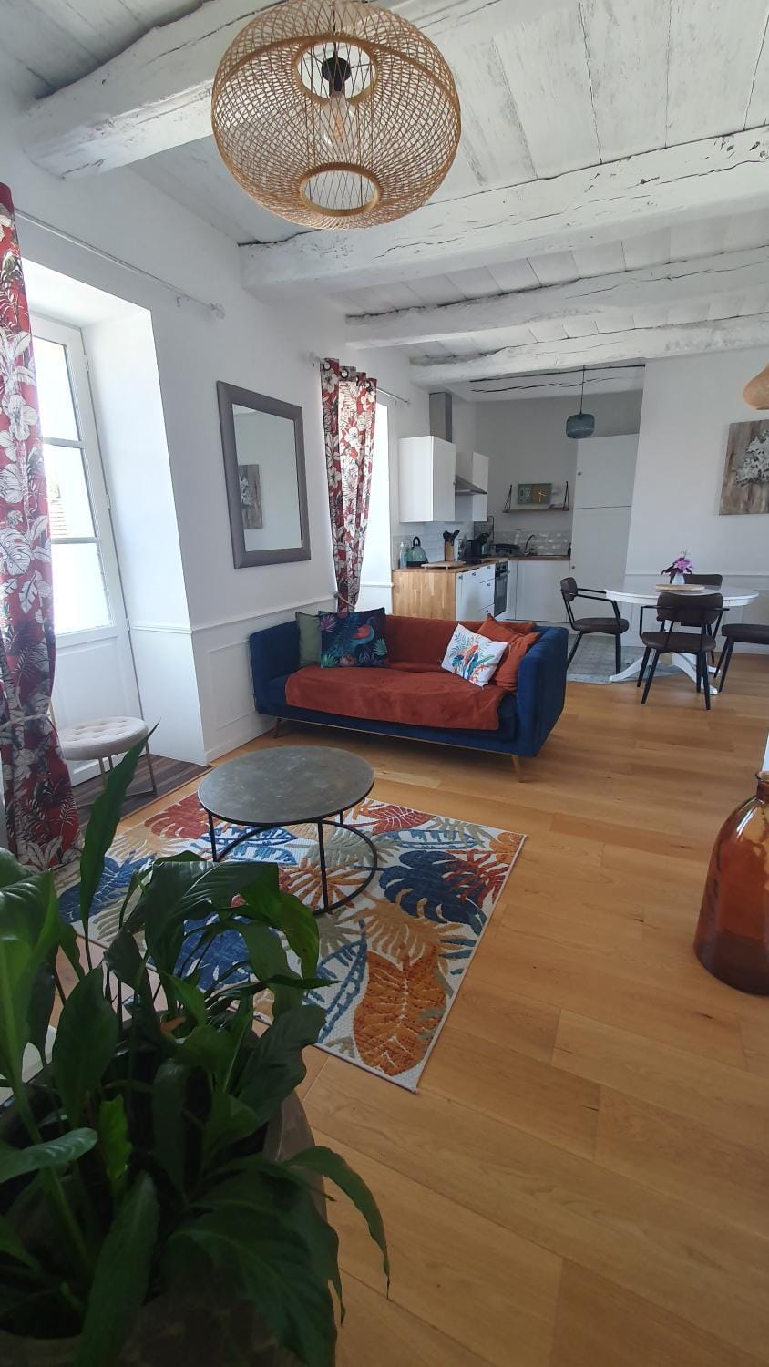 Seating area