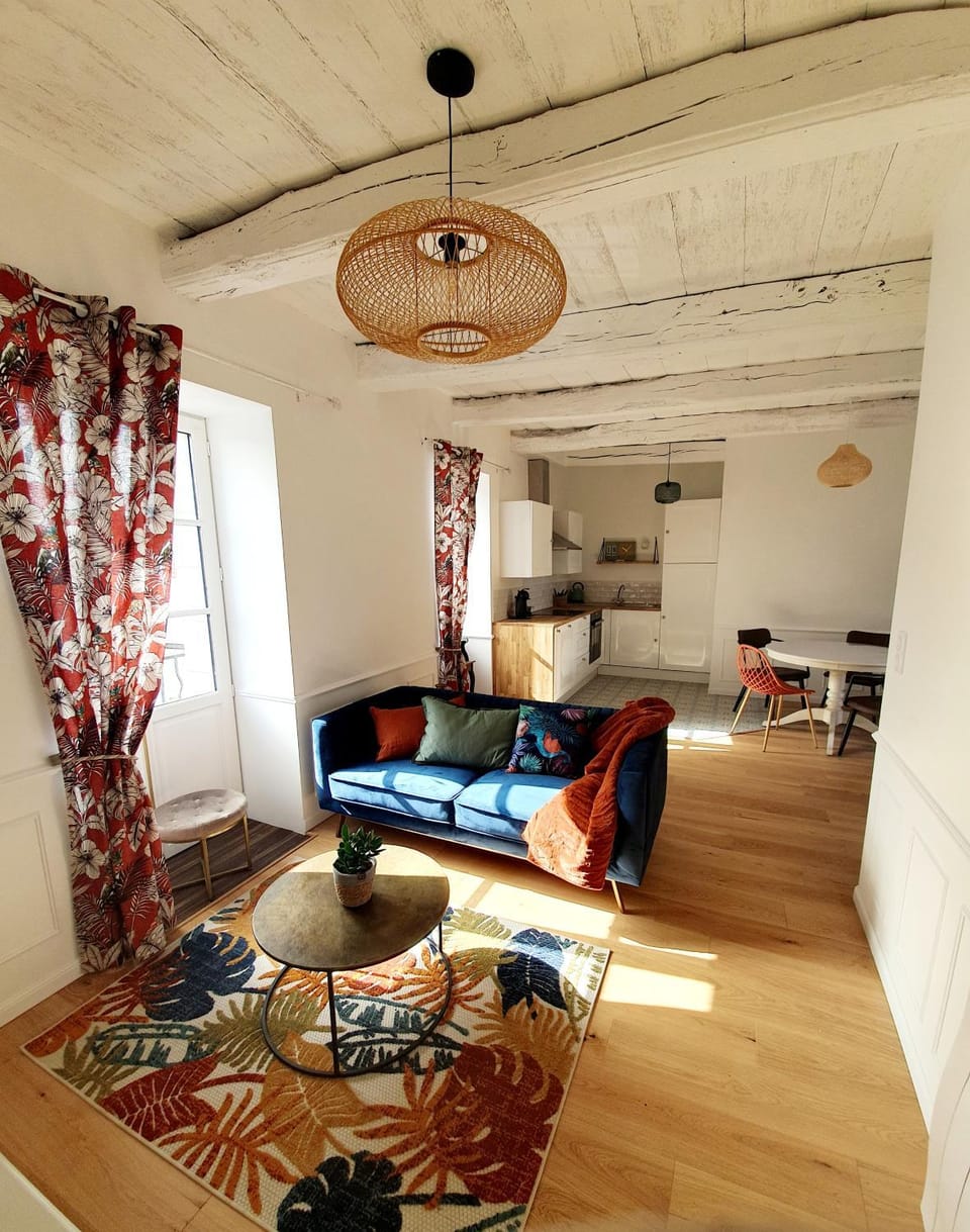 Appartement cosy en cœur de bourg Apartment in La Plaine-sur-Mer