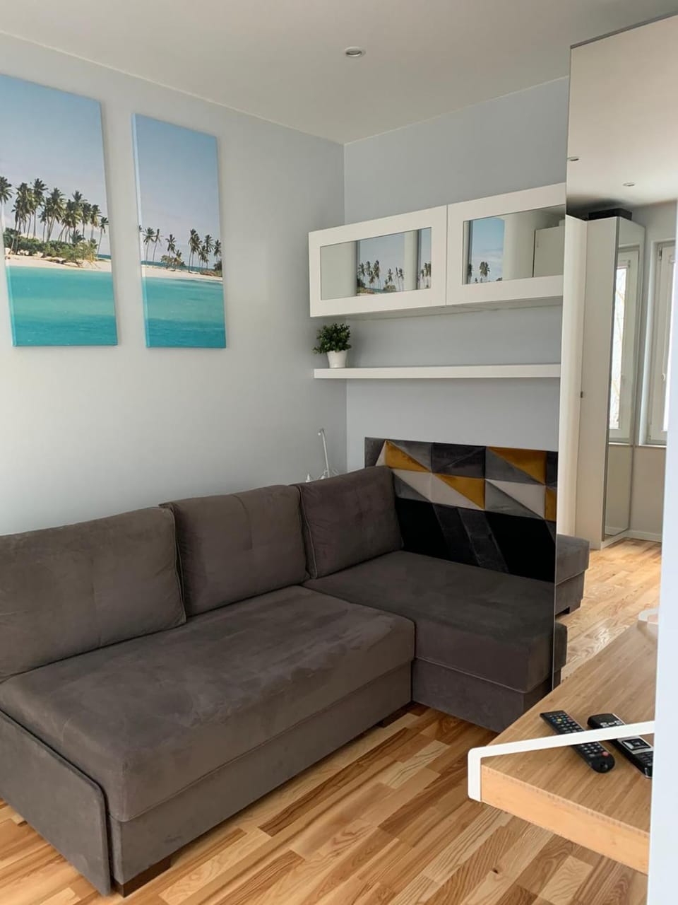 Seating area